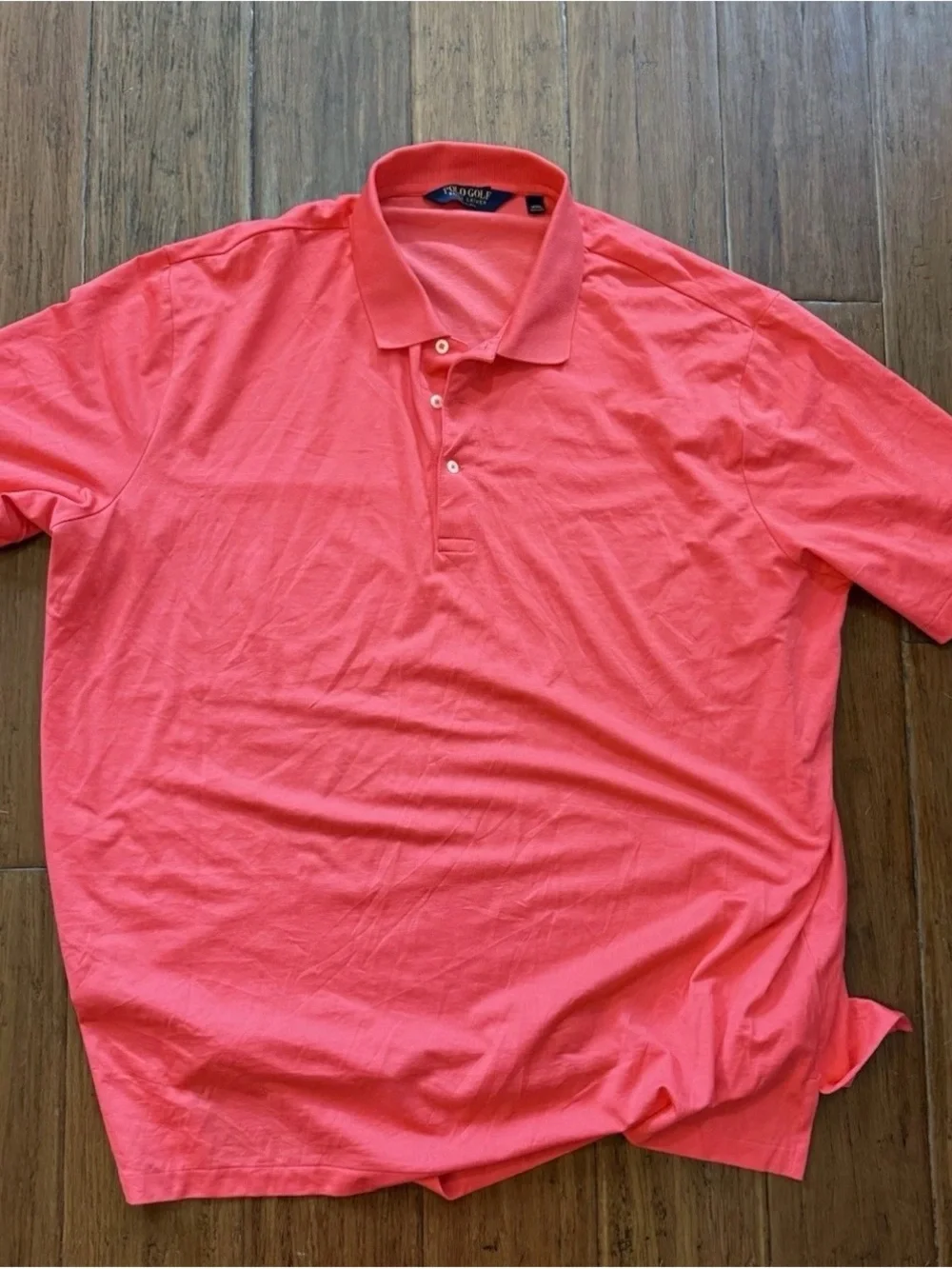 Polo by Ralph Lauren Coral Short-Sleeve Polo Shirt
